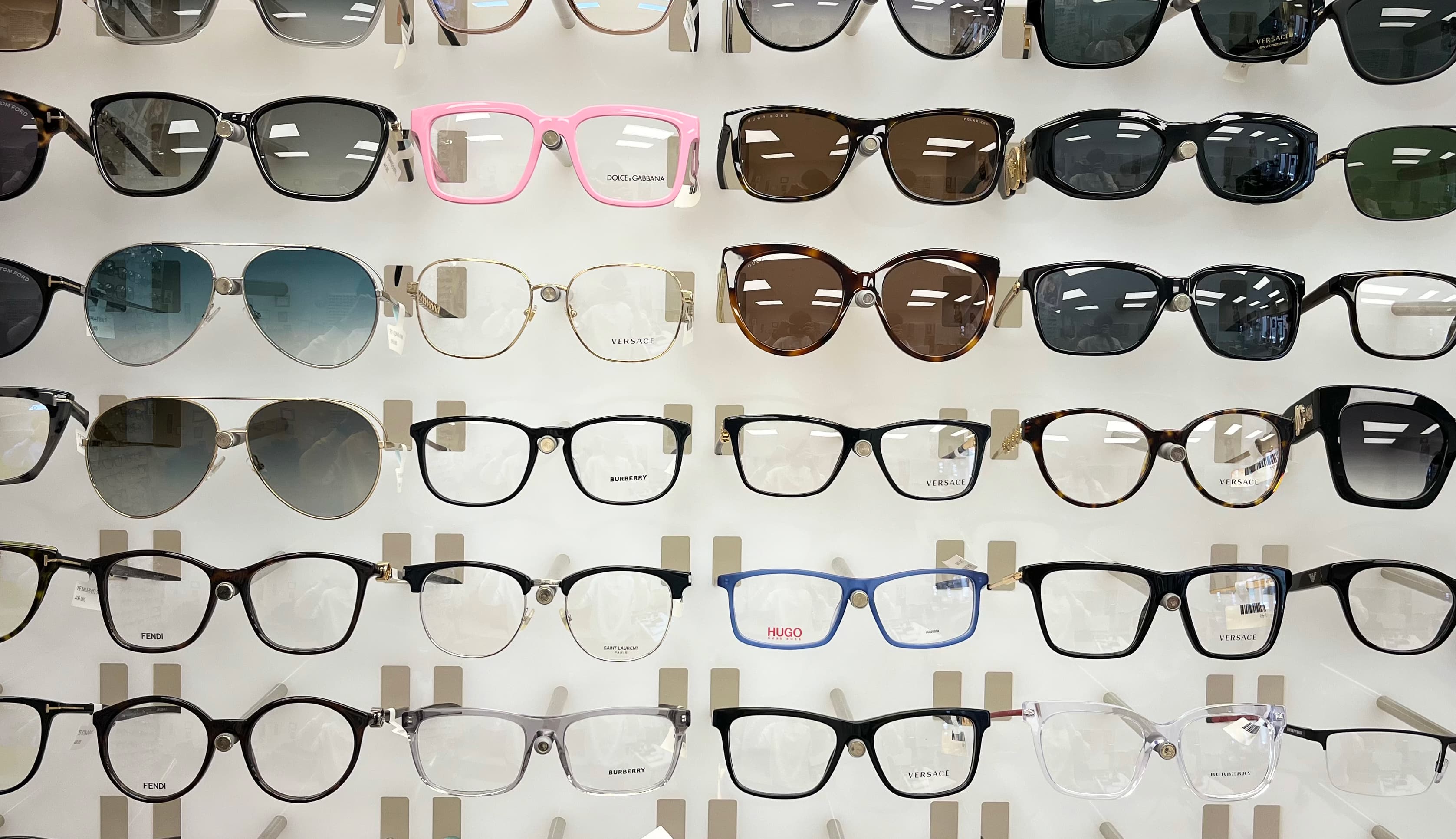 Image of multiple glasses